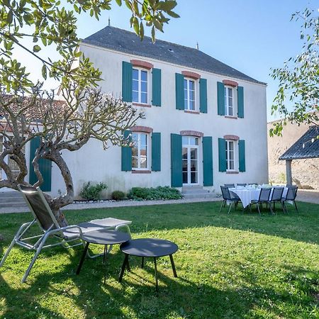 Demeure Familiale De Prefailles Pour 12 Personnes Villa Kültér fotó
