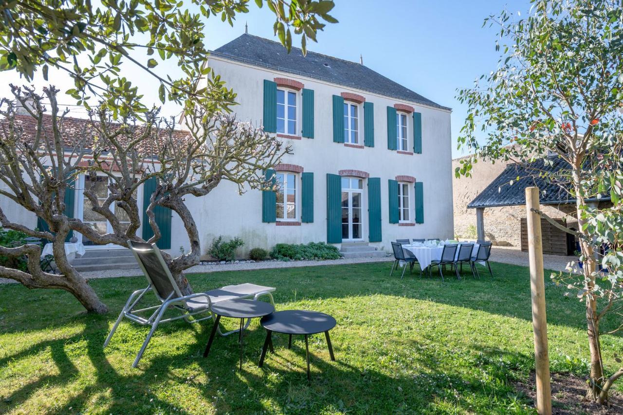 Demeure Familiale De Prefailles Pour 12 Personnes Villa Kültér fotó
